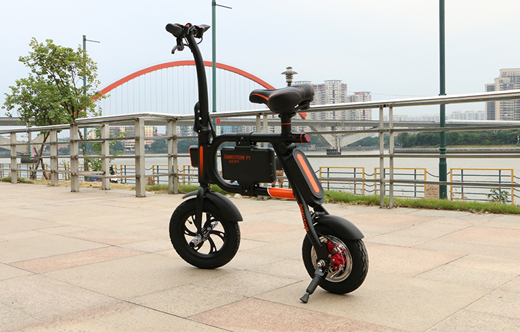 城市代步工具中的小公举——乐行P1电动车评测